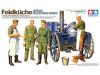Tamiya German Field Maintenance Team & Equipment Set 1/35 (300037023) figura makett