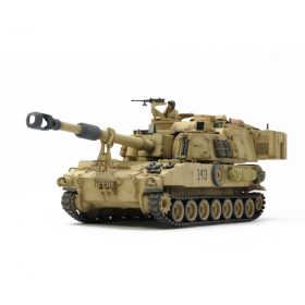   Tamiya U.S. Self-Propelled Howitzer M109A6 Paladin (Iraq War) 1/35 (300037026) harckocsi makett
