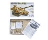 Tamiya U.S. Self-Propelled Howitzer M109A6 Paladin (Iraq War) 1/35 (300037026) harckocsi makett