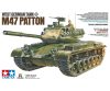 Tamiya West German M47 Patton 1/35 (300037028) harckocsi makett