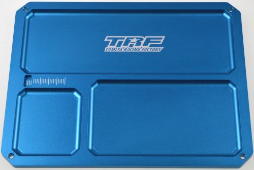 Tamiya Aluminum Parts Tray - TRF (300042292) - Alumínium szerelőtálca