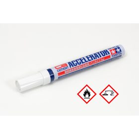   Tamiya CA Cement Accelerator for Rubber Tires (Pen Type, 5g) (300054512) kötésgyorsító Tamiya gumiragasztóhoz