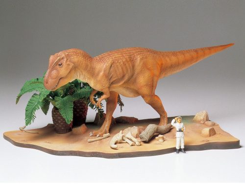 Tamiya Tyrannosaurus Diorama Set 1/35 (300060102) figura makett