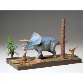   Tamiya Triceratops Diorama Set 1/35 (300060104) figura makett