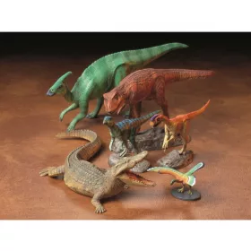   Tamiya Mesozoic Creatures (Diorama Series NO.7) 1/35 (300060107) figura makett