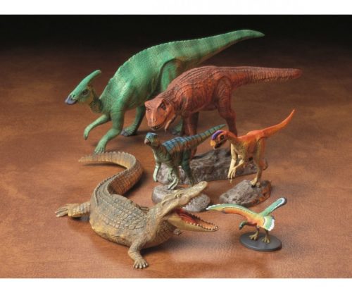 Tamiya Mesozoic Creatures (Diorama Series NO.7) 1/35 (300060107) figura makett