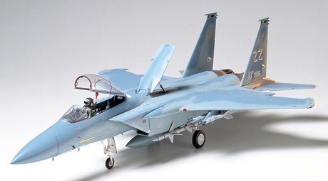 Tamiya McDonnell Douglas F-15C Eagle 1/32 (300060304) repülőgép makett