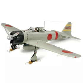   Tamiya Mitsubishi A6M2b ZERO Fighter 1/32 (300060317) repülőgép makett
