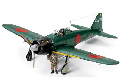 Tamiya Mitsubishi A6M5 Zero Fighter 1/32 (300060318) repülőgép makett