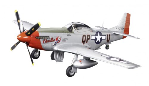 Tamiya North-American P-51D Mustang 1/32 (300060322) repülőgép makett