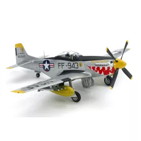   Tamiya North American F-51D Mustang Korean War 1/32 (300060328) repülőgép makett