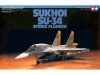 Tamiya Sukhoi SU-34 Strike Flanker 1/72 (300060743) repülőgép makett