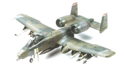 Tamiya Fairchild A-10 Thunderbolt II 1/72 (300060744) repülőgép makett