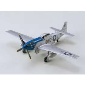   Tamiya North American P-51D Mustang 1/72 (300060749) repülőgép makett