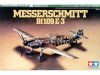 Tamiya Messerschmitt Bf 109 E-3 1/72 (300060750) repülőgép makett