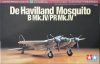 Tamiya De Havilland Mosquito B Mk.IV/PR Mk.IV 1/72 (300060753) repülőgép makett