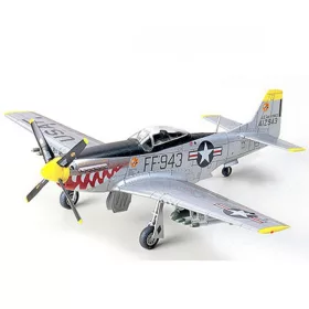   Tamiya North-American F-51D Mustang Korean War 1/72 (300060754) repülőgép makett