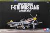 Tamiya North-American F-51D Mustang Korean War 1/72 (300060754) repülőgép makett