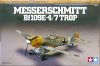 Tamiya Messerschmitt Bf 109 E-4/7 Trop 1/72 (300060755) repülőgép makett