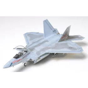   Tamiya Lockheed F-22 Raptor 1/72 (300060763) repülőgép makett