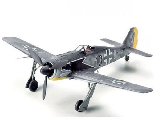 Tamiya Focke Wulf Fw190 A-3 1/72 (300060766) repülőgép makett