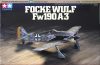 Tamiya Focke Wulf Fw190 A-3 1/72 (300060766) repülőgép makett