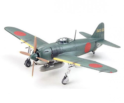 Tamiya Kawanishi N1K1-Ja Shiden Type 11 1/72 (300060768 T) repülőgép makett