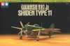 Tamiya Kawanishi N1K1-Ja Shiden Type 11 1/72 (300060768 T) repülőgép makett