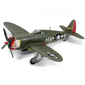  Tamiya Republic P-47D Thunderbolt Razorback 1/72 (300060769) repülőgép makett