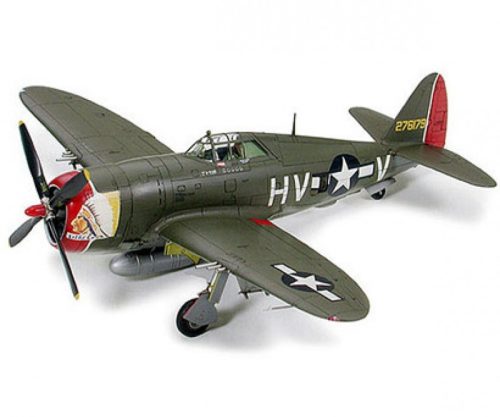 Tamiya Republic P-47D Thunderbolt Razorback 1/72 (300060769) repülőgép makett