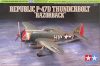 Tamiya Republic P-47D Thunderbolt Razorback 1/72 (300060769) repülőgép makett