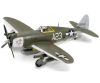 Tamiya Republic P-47D Thunderbolt Razorback 1/72 (300060769) repülőgép makett