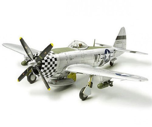 Tamiya Republic P-47D Thunderbolt Bubbletop 1/72 (300060770) repülőgép makett