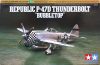 Tamiya Republic P-47D Thunderbolt Bubbletop 1/72 (300060770) repülőgép makett