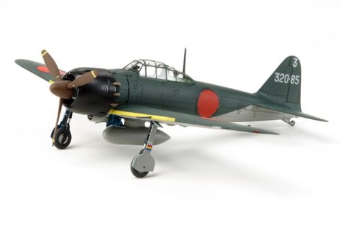 Tamiya Mitsubishi A6M5 (ZEKE) - Zero Fighter 1/72 (300060779) repülőgép makett