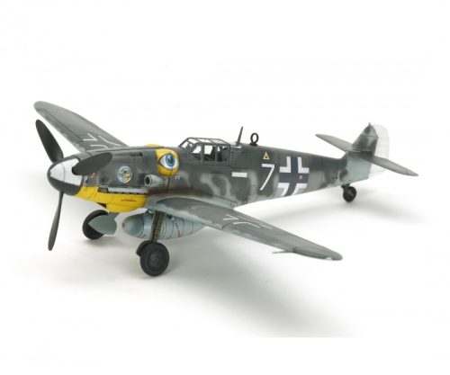 Tamiya Messerschmitt Bf 109 G-6 1/72 (300060790) repülőgép makett