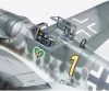 Tamiya Messerschmitt Bf 109 G-6 1/72 (300060790) repülőgép makett