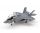 Tamiya Lockheed Martin F-35B Lightning II Tamiya Pilot Figure Included 1/72 (300060791) repülőgép makett