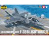 Tamiya Lockheed Martin F-35B Lightning II Tamiya Pilot Figure Included 1/72 (300060791) repülőgép makett