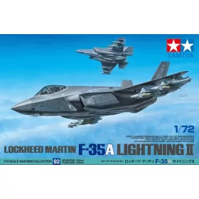   Tamiya Lockheed Martin F-35A Lightning II 1/72 (300060792) repülőgép makett