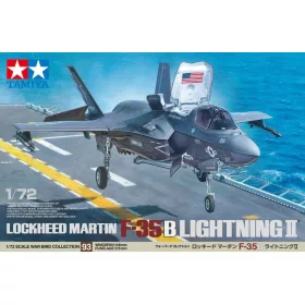  Tamiya Lockheed Martin F-35B Lightning II 1/72 (300060793) repülőgép makett