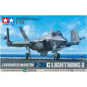   Tamiya Lockheed Martin F-35C Lightning II 1/72 (300060794) repülőgép makett