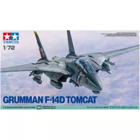   Tamiya Grumman F-14D Tomcat 1/72 (300060795) repülőgép makett