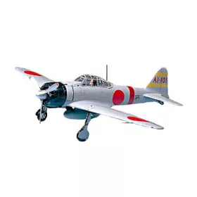   Tamiya Mitsubishi A6M2 Typ 21 Zero F 1/48 (300061016) repülőgép makett