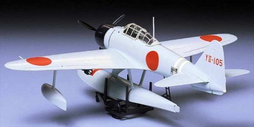 Tamiya Nakajima A6M2-N (Rufe) 1/48 (300061017) repülőgép makett