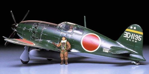 Tamiya Mitsubishi J2M3 Interceptor Raiden (Jack) 1/48 (300061018) repülőgép makett