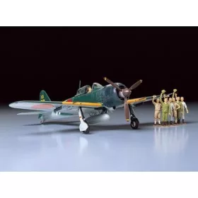   Tamiya Mitsubishi A6M5C Zero 1/48 (300061027) repülőgép makett
