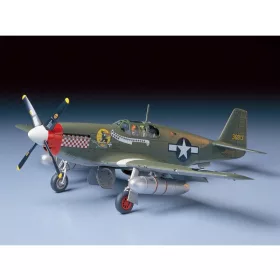   Tamiya North American P-51B Mustang 1/48 (300061042) repülőgép makett