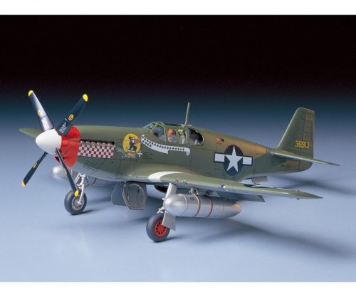 Tamiya North American P-51B Mustang 1/48 (300061042) repülőgép makett