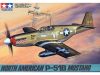 Tamiya North American P-51B Mustang 1/48 (300061042) repülőgép makett